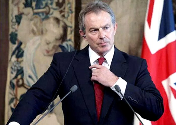 Tony Blair confirms receiving millions in donation from Saudi 